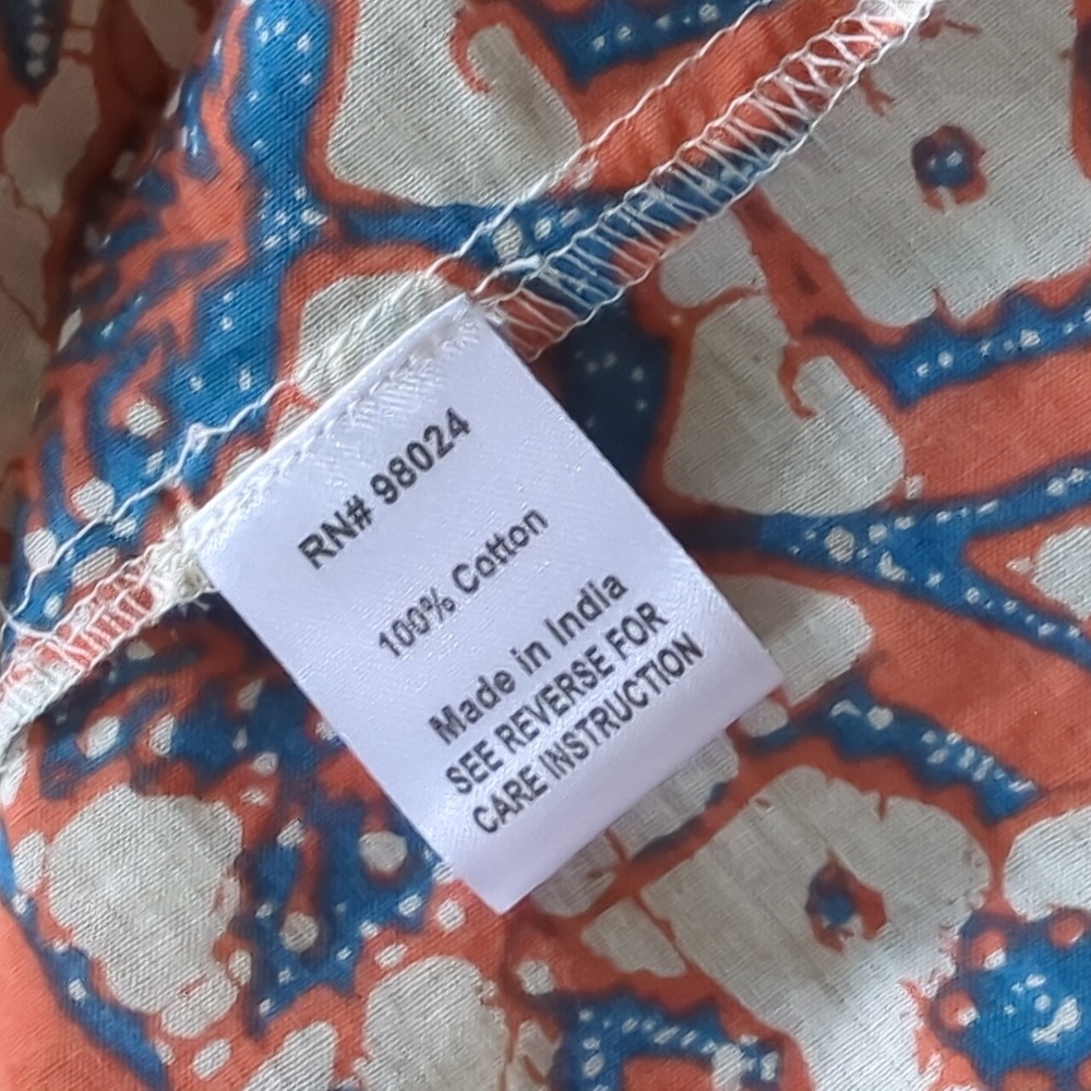 ANTHRO I NWT Smocked Tiered Boho Foral Mabel Maxi Dress by Love the Label, S - Picture 11 of 16